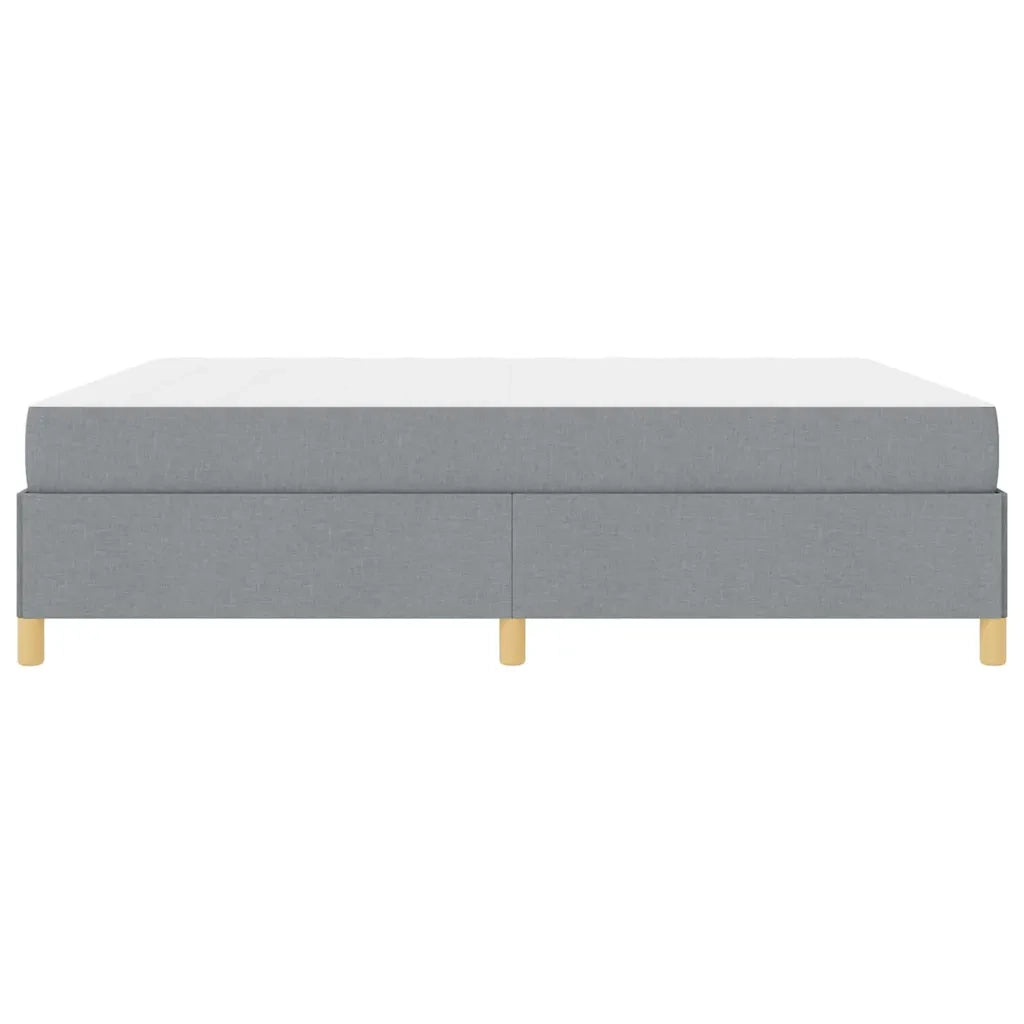 Struttura del letto Grigio chiaro 180 x 200 cm Tessuto 3398955