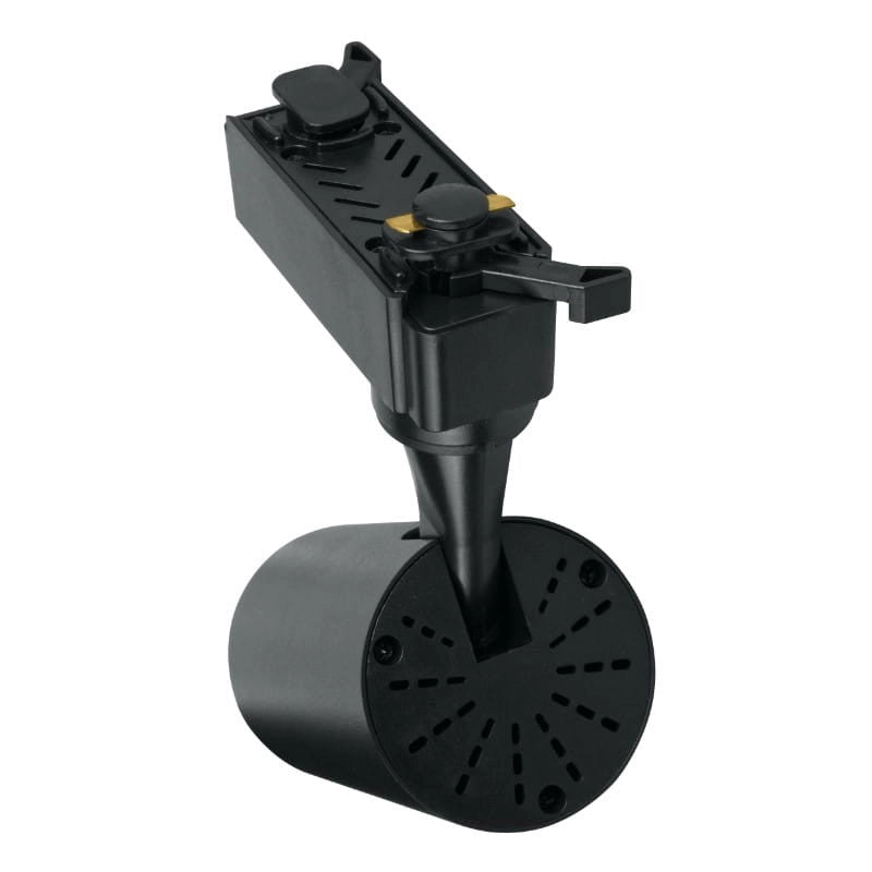 Kit binario X-Line nero 4 faretti LED 15W 2x1m DPM