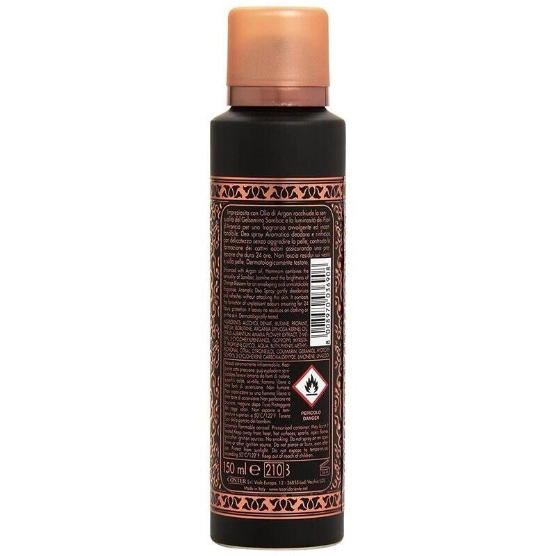 TESORI D'ORIENTE DEODORANTE SPRAY HAMMAM DA 150 ML