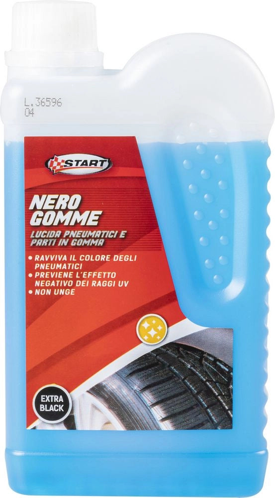 Liquido nero gomme effetto lucido 500ML