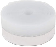 Striscia di sigillatura con aderenza forte - Gomma siliconica autoadesiva - Translucida - 35 mm x 5 m - Isolante acustico - Resistente all'usura - Striscia di finestra