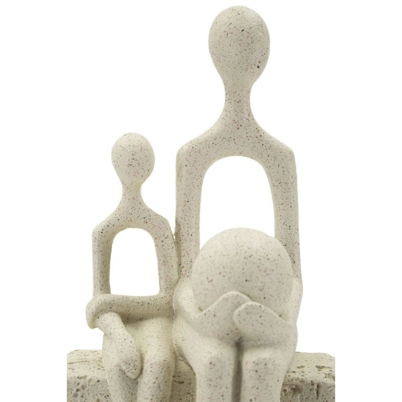 Statuetta Maternita' Stons cm 10x7,5x26