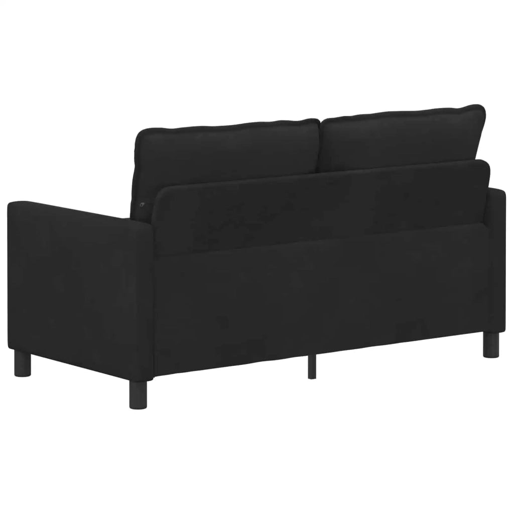 Divano Nero 156 x 81 x 87,5 cm Velluto 42028844