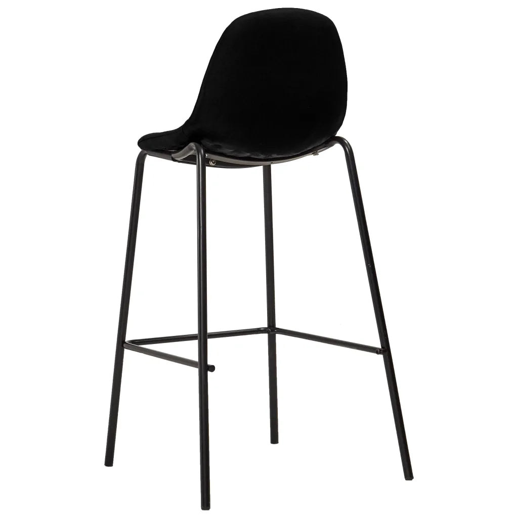 Set da Bar 5 pz in Tessuto Nero 3051138