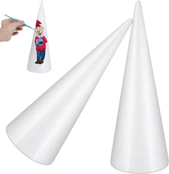4 pezzi di schiuma di polistirolo per DIY da 30 cm