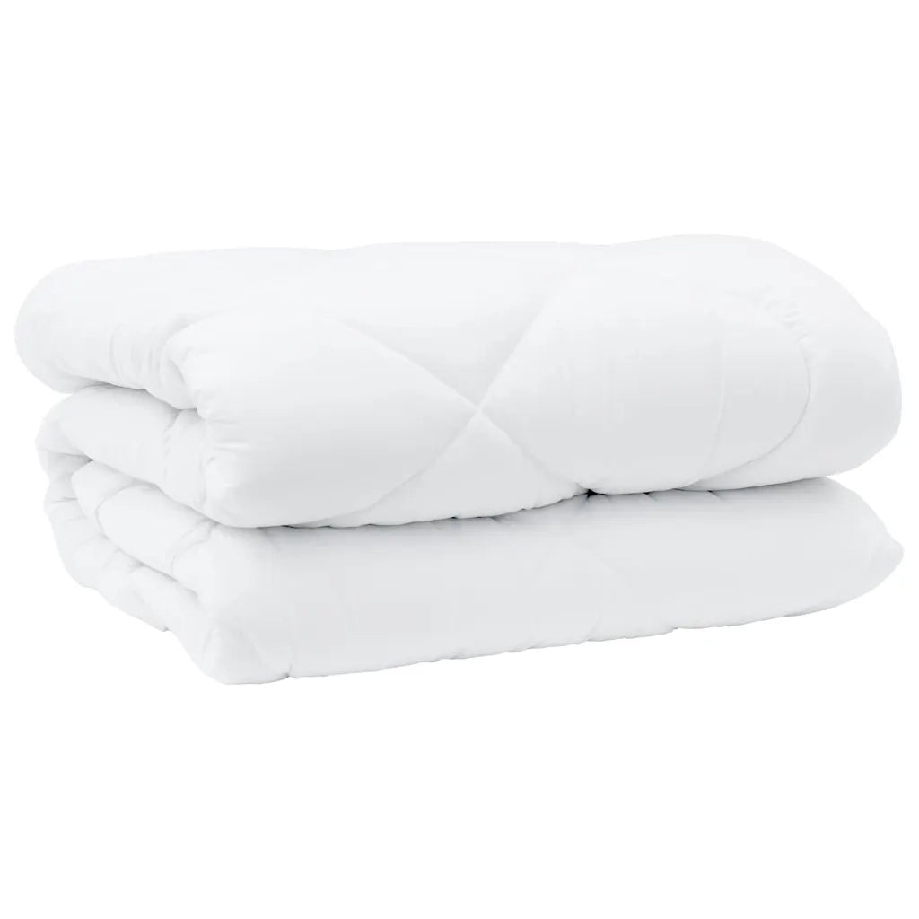 Duvet Invernale Bianco 260 x 220 x 3 cm Poliestere 42007779