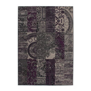 Tappeto Sona 2086 a Pelo Corto in Stile Patchwork
