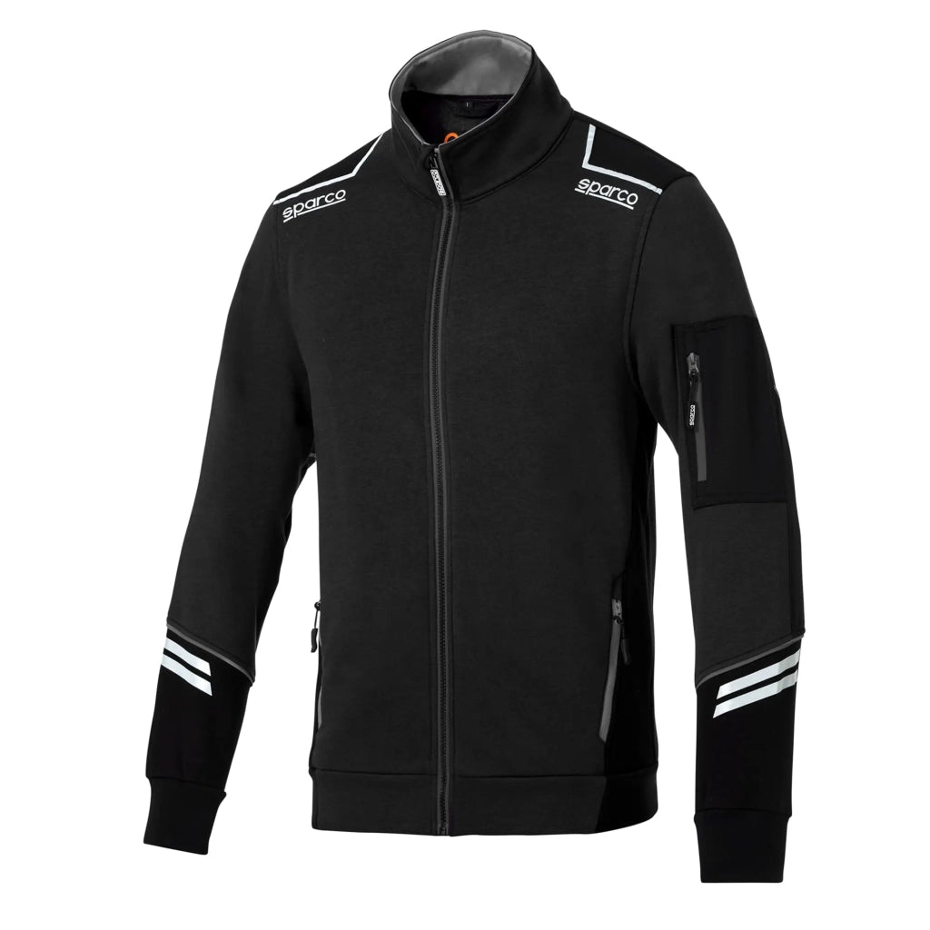 FELPA DA LAVORO ALABAMA- - tg.L - nero grigio - 1 pezzi SPARCO