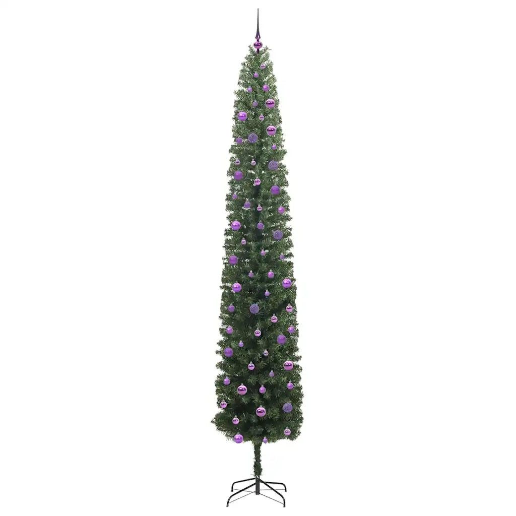 Albero di Natale artificiale con 300 LED Verde 270 cm 3394984