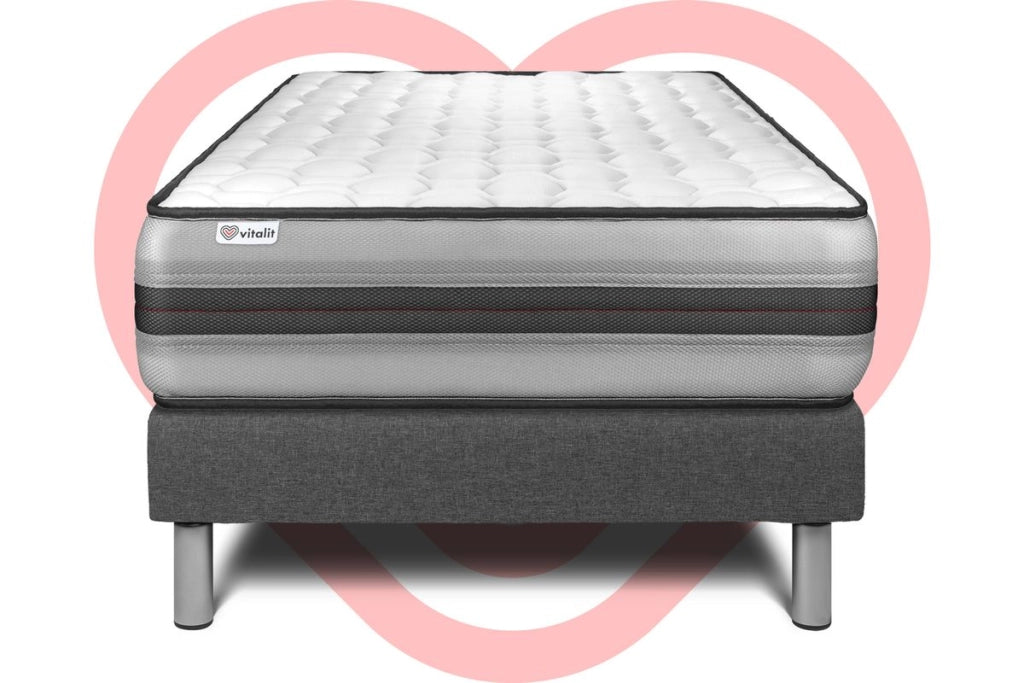Set materasso e base 120x200 cm - Vitalpower Recover