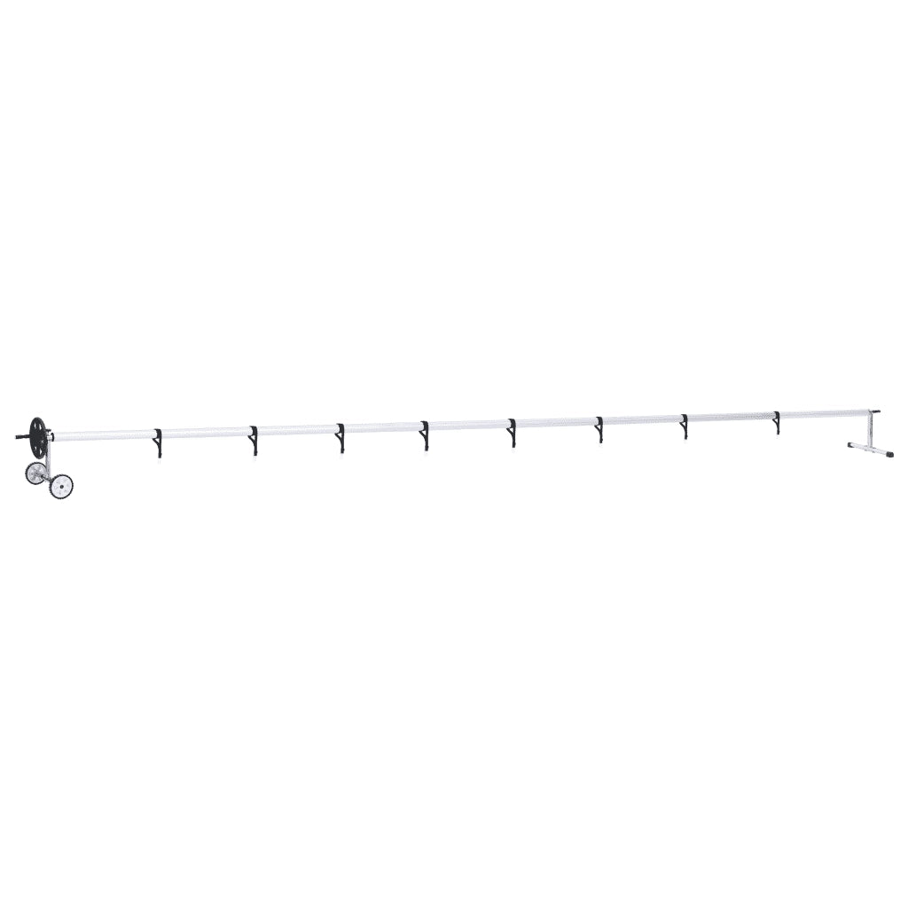 Rullo di Copertura per Piscina con Base in Acciaio Inoxcod mxl 121290