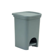 Bidone Pattumiera a pedale colors 18 litri grigio belli e forti