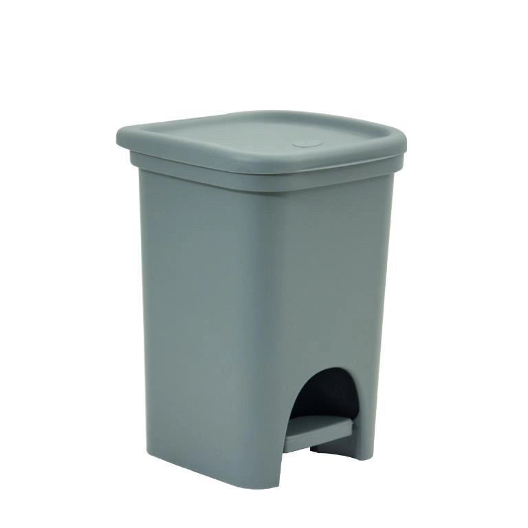 Bidone Pattumiera a pedale colors 18 litri grigio belli e forti
