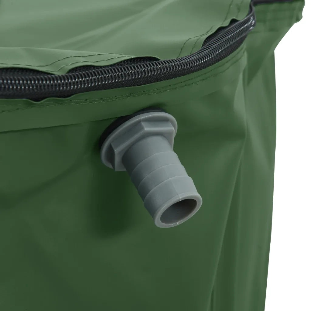 Serbatoio Acqua con Rubinetto Pieghevole 100 L in PVC 156009