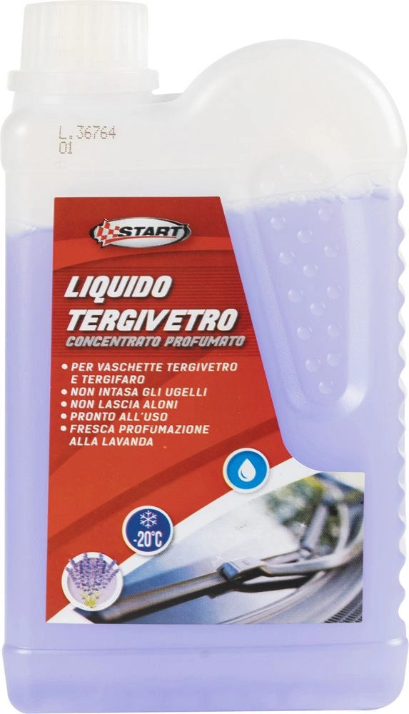 Liquido tergivetro concentarto profumato alla lavanda -20Â°C 500ML