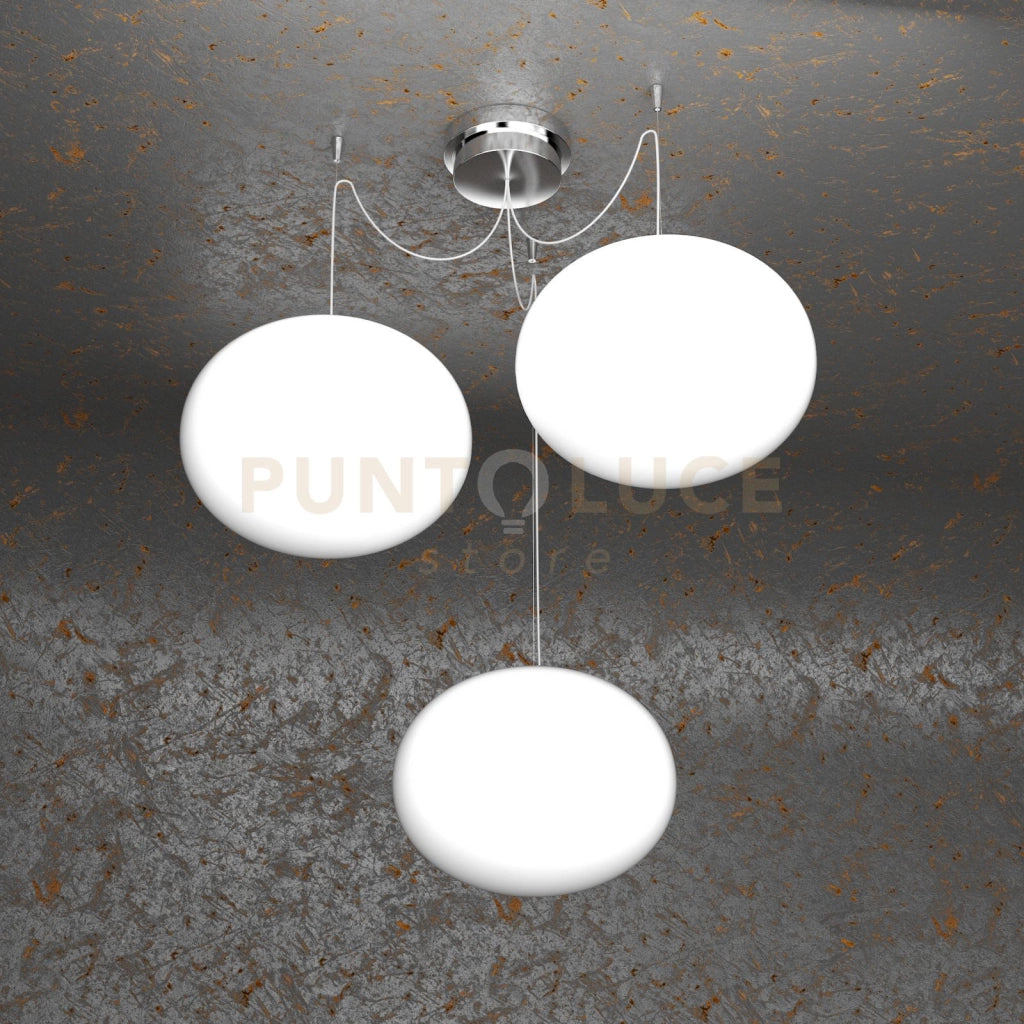 SOFT SOSPENSIONE D.28 CM. 3 LUCI 1092-S3-28