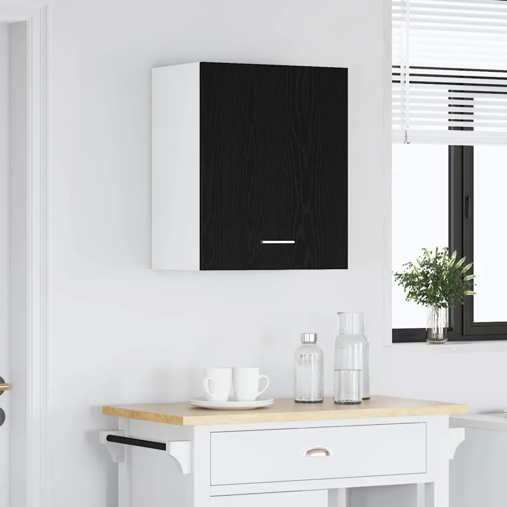 Armadio pensile Rovere Nero 50 x 31 x 60 cm Legno multistrato 863142