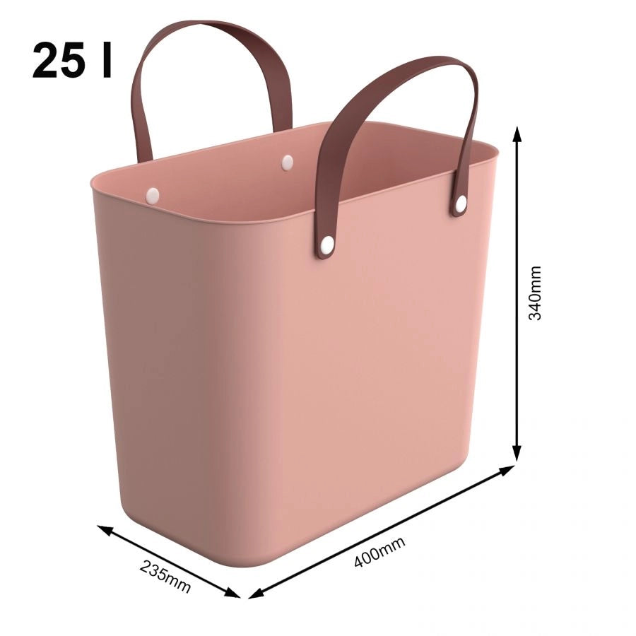 MULTIBAG 25LT STYLE NEW ROSA