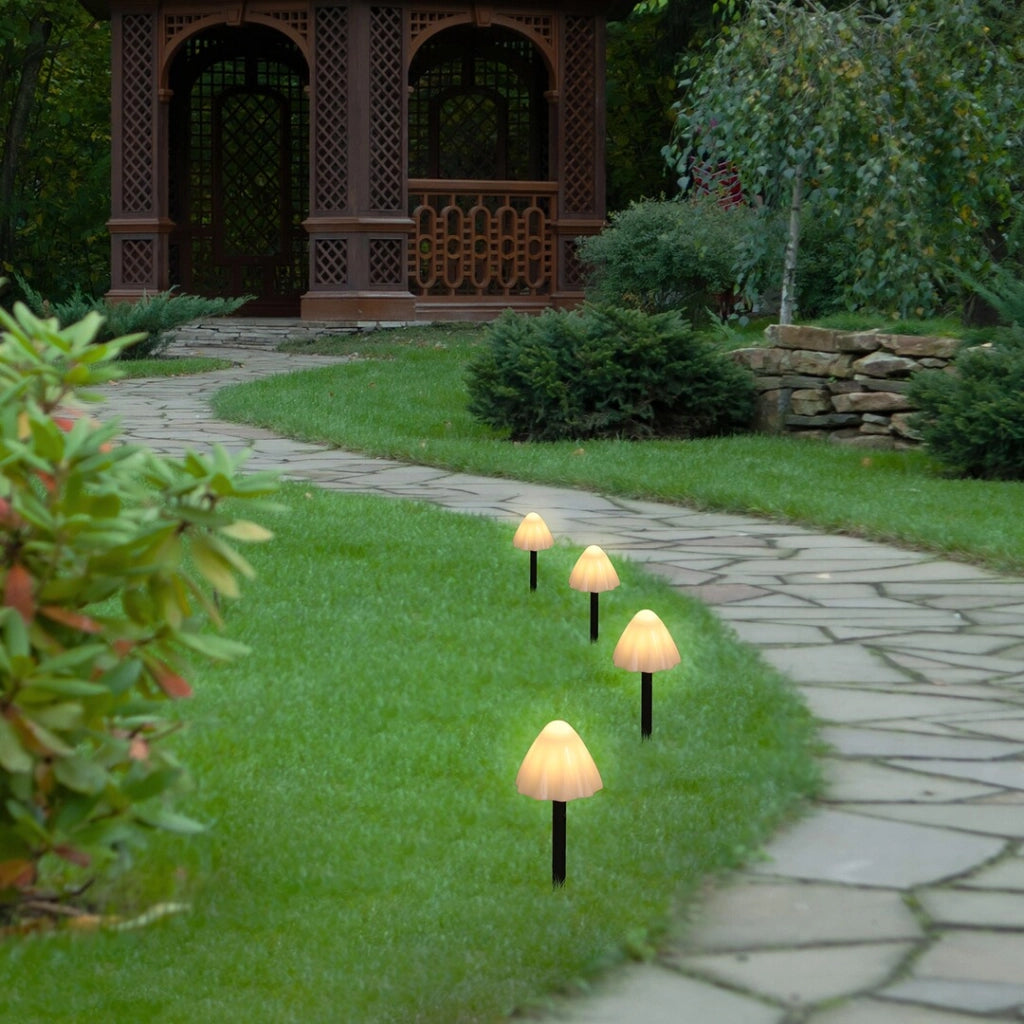 Set 10 lampade solari LED 2W da giardino Skadar Rabalux