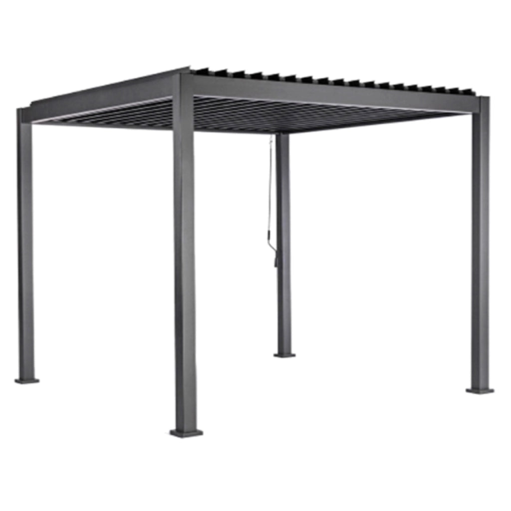 Pergola Bioclimatica 4x3x2,5 m Bianco
