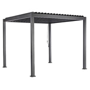 Pergola Bioclimatica 4x3x2,5 m Bianco