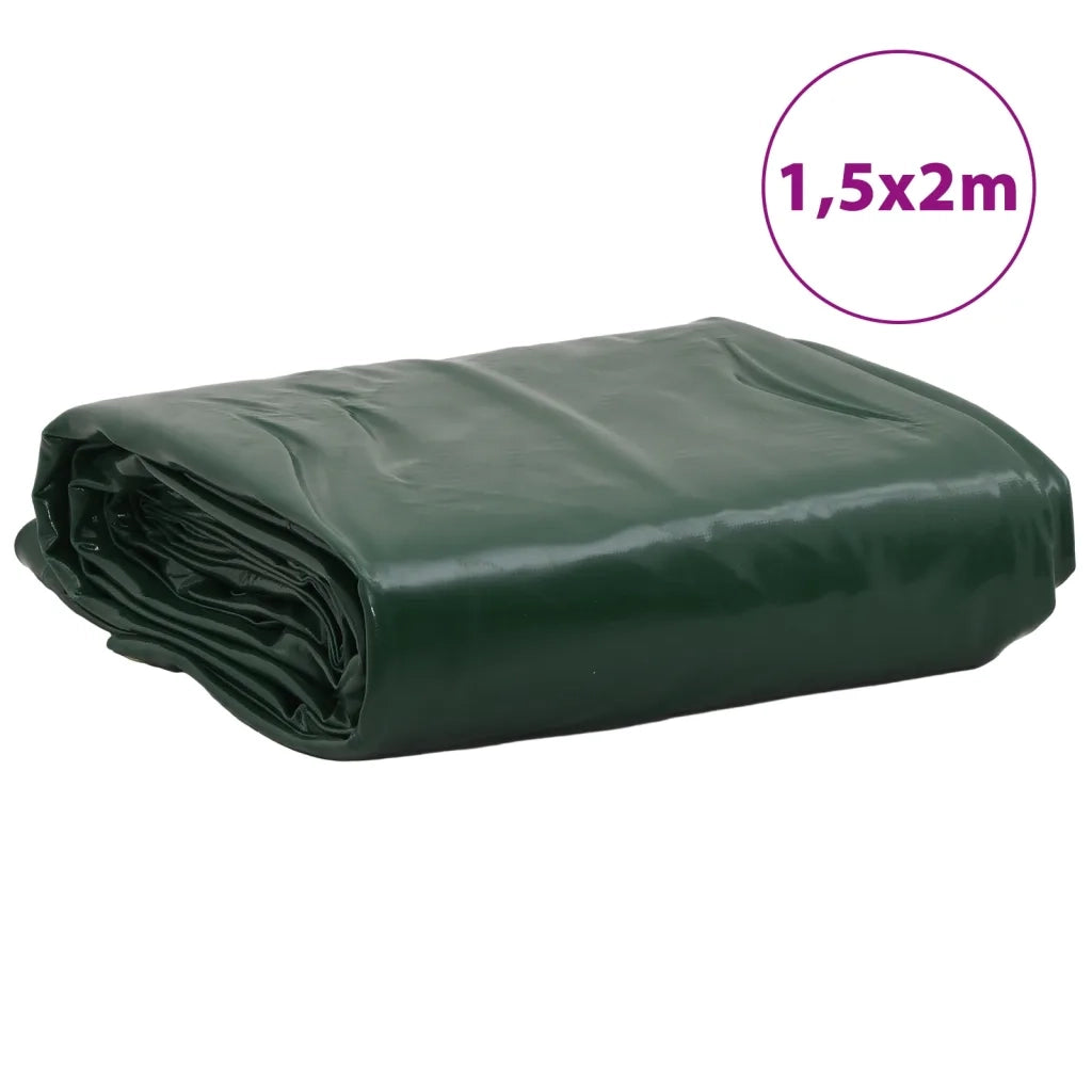 Telone Verde 1,5x2 m 650 g/m² 156051