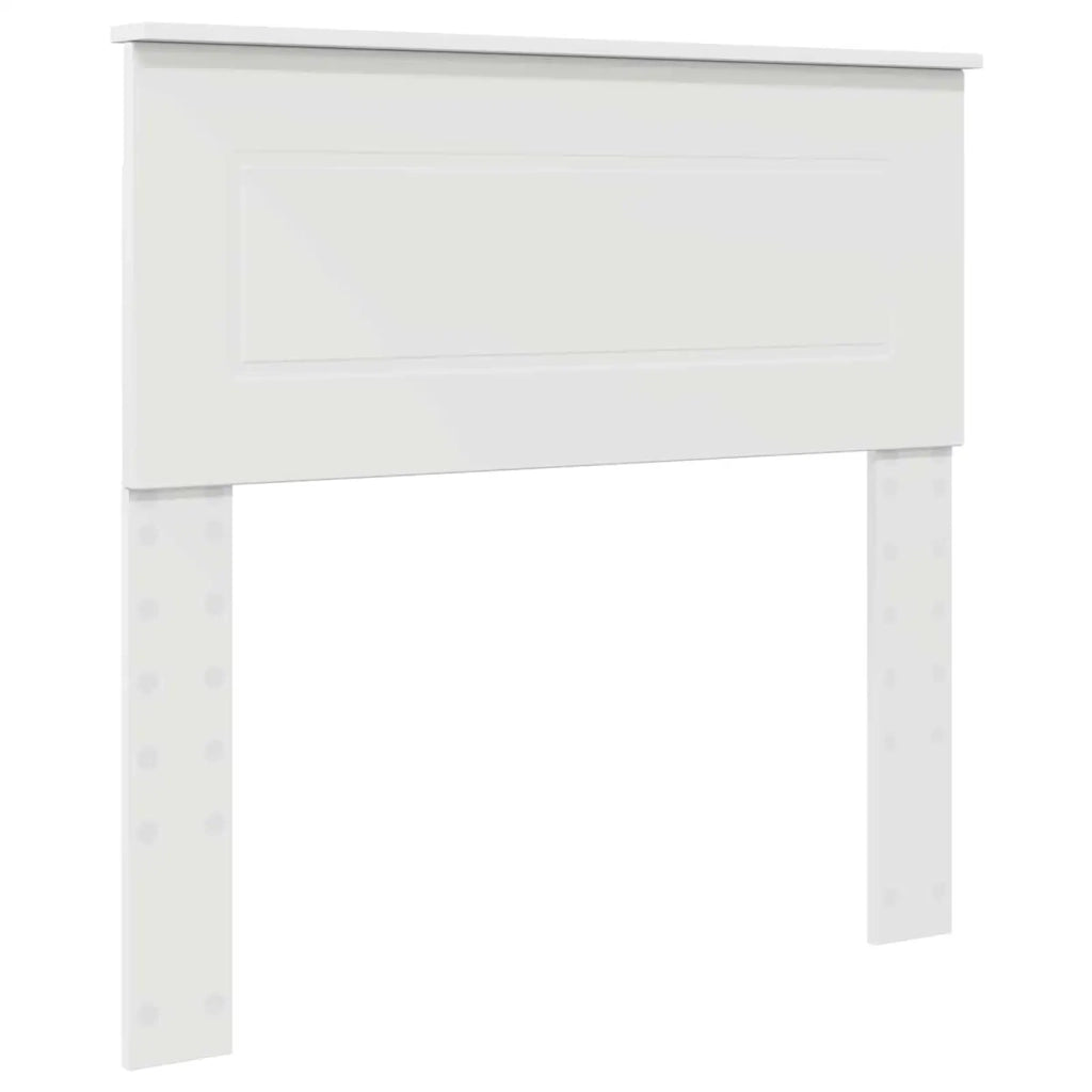 Daybed con cassetto Bianco e Nero 75 x 190 cm Legno multistrato 3408536
