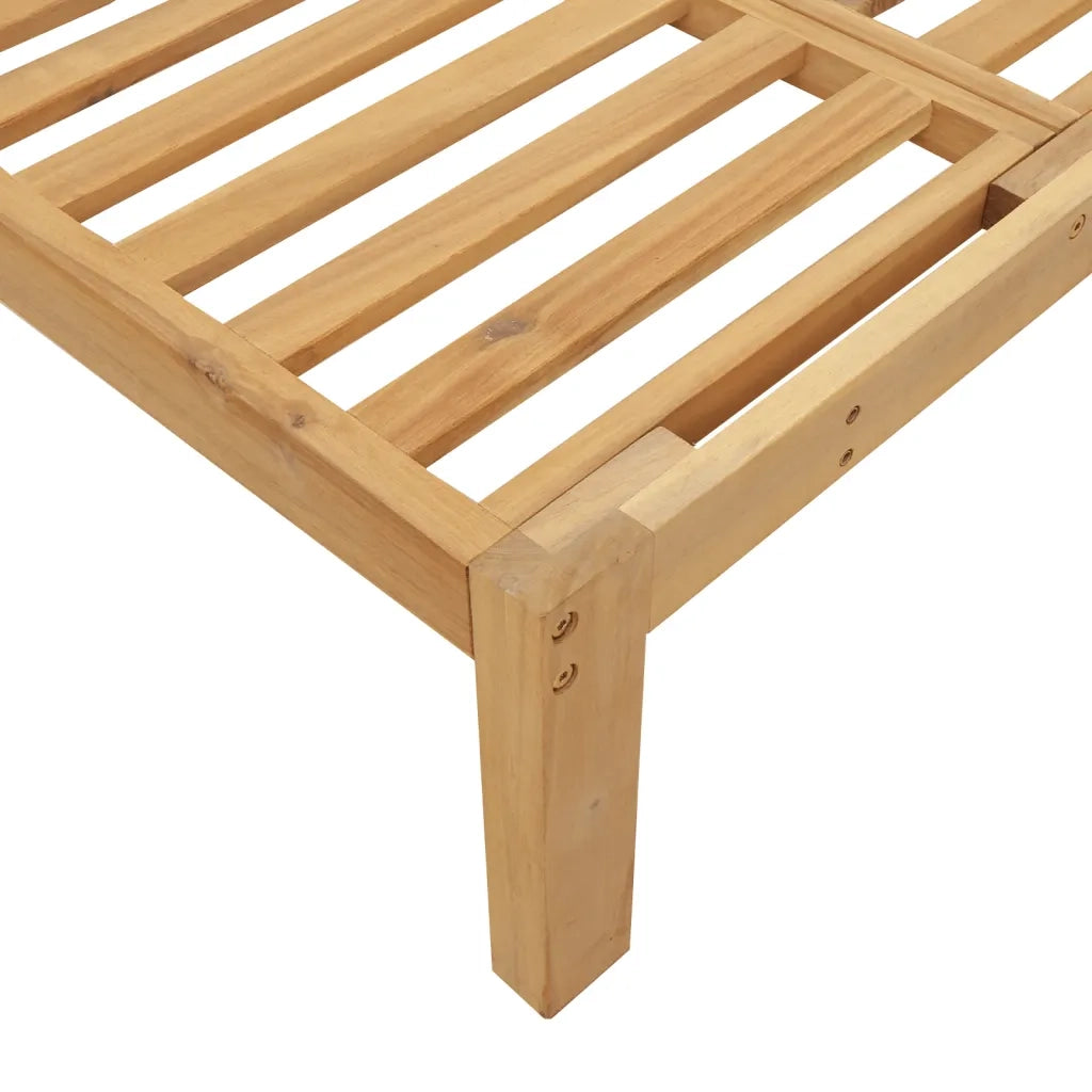 Set Divano Pallet da Giardino 6 pz con Cuscini Massello Acacia