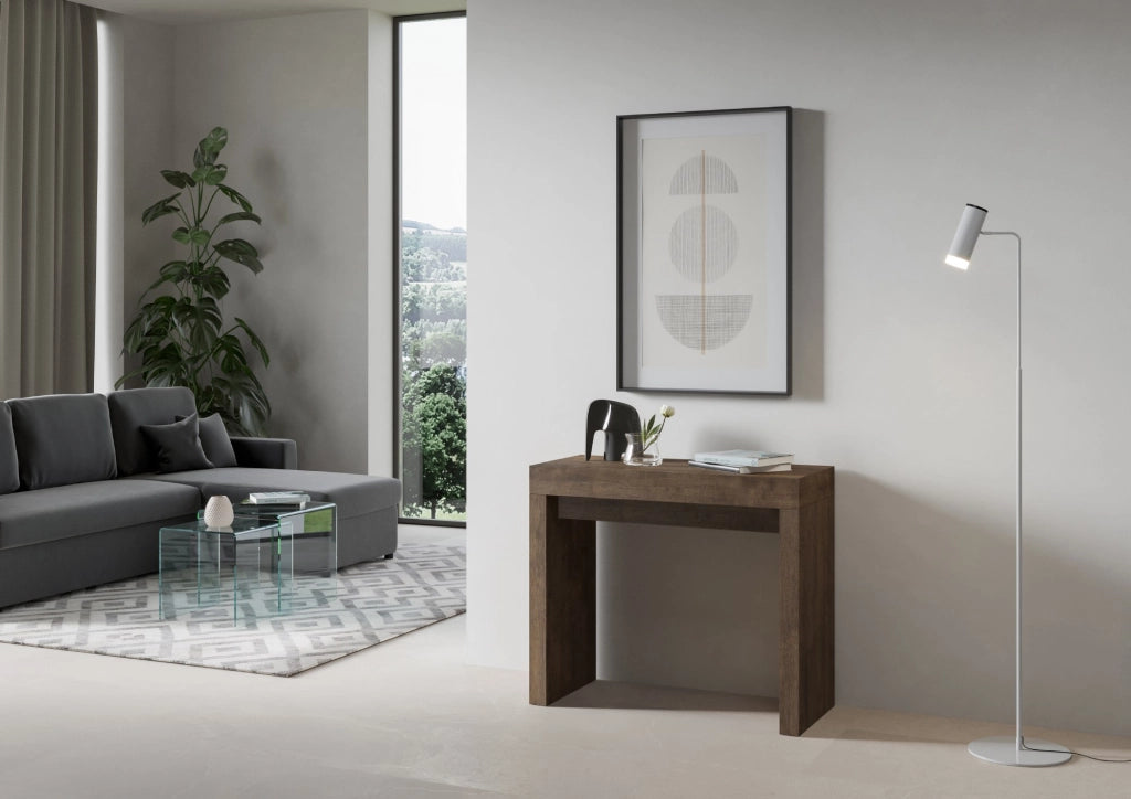Consolle allungabile 90x40/300 cm Roxel Noce