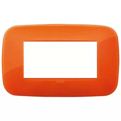VIMAR ARKE - PLACCA ROUND 4M REFLEX ORANGE