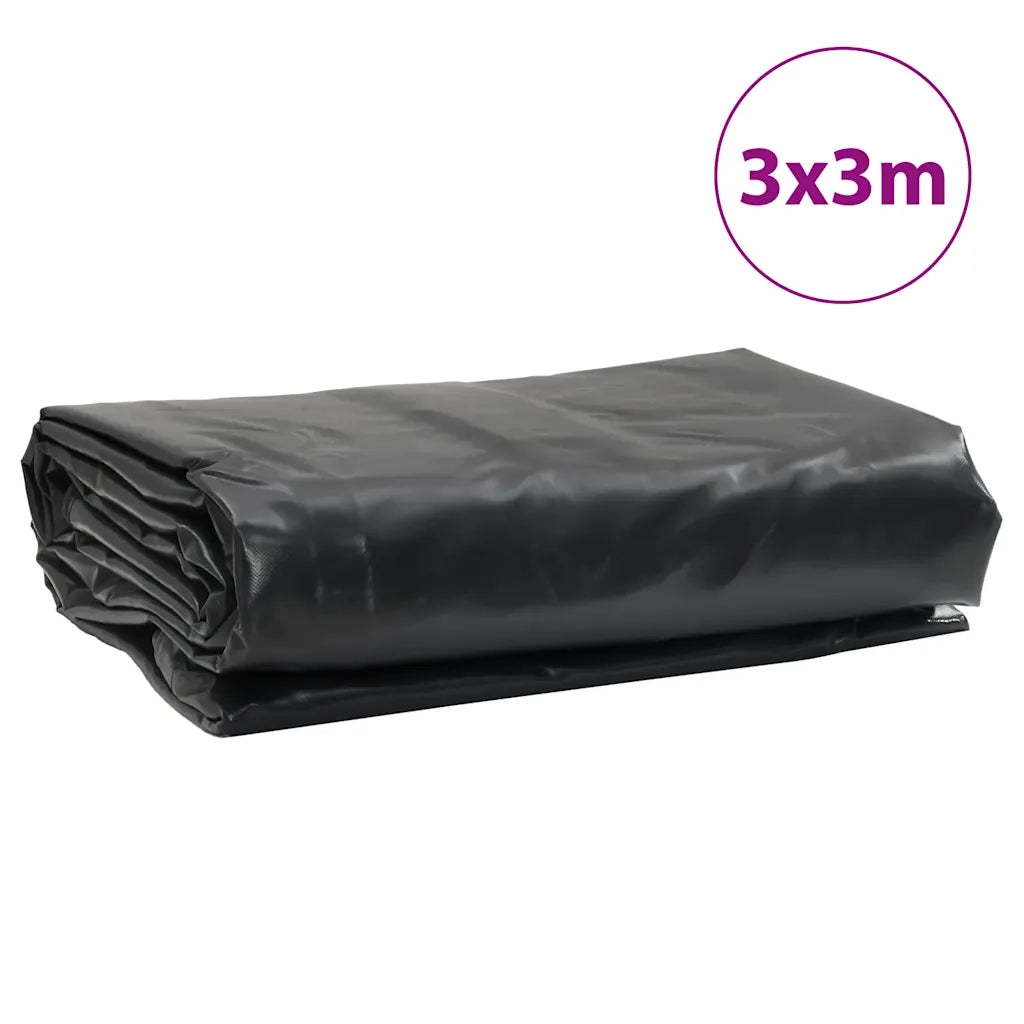 Telone Antracite 3x3 m 650 g/m² 156083