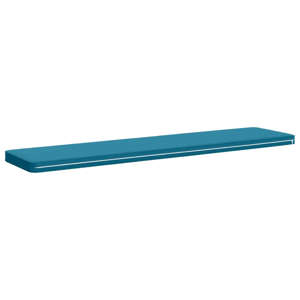 Cuscino per Panchina a 1 Pezzo VUGHT 100% Poliestere Azzurro 951558