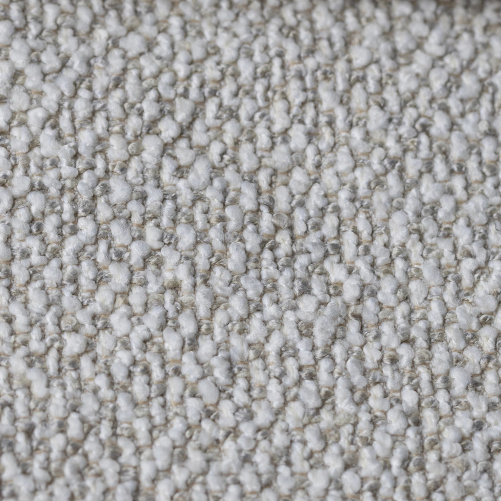 Poltrona SACHA in tessuto screziato beige