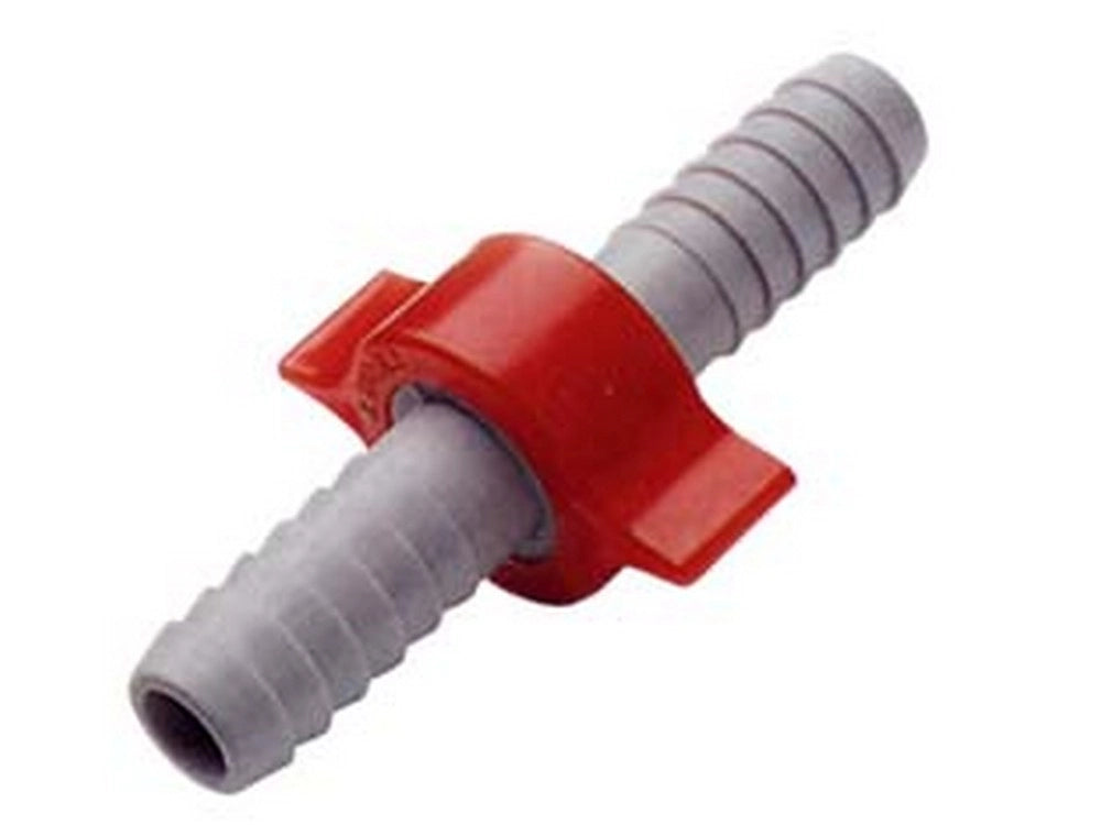 10pz raccordi portagomma congiunzione 3 pezzi plastica  mm40 filetto cod:ferx.fer60448