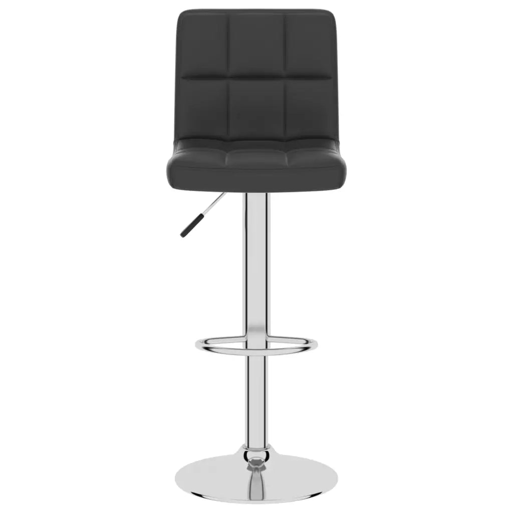 Sgabello da Bar Nero in Similpelle 334220