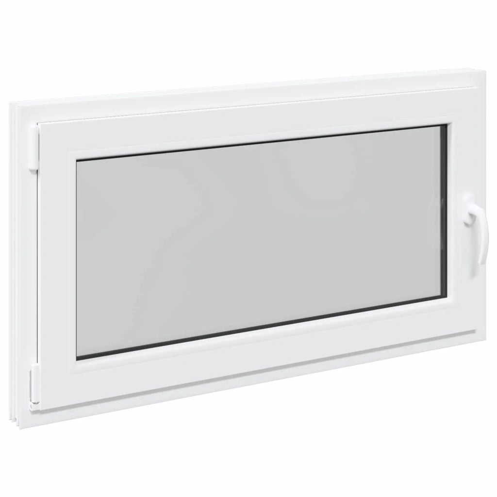 Finestra per Soffitta RISOR 110 x 50 cm PVC e Vetro Bianco CFW9043932