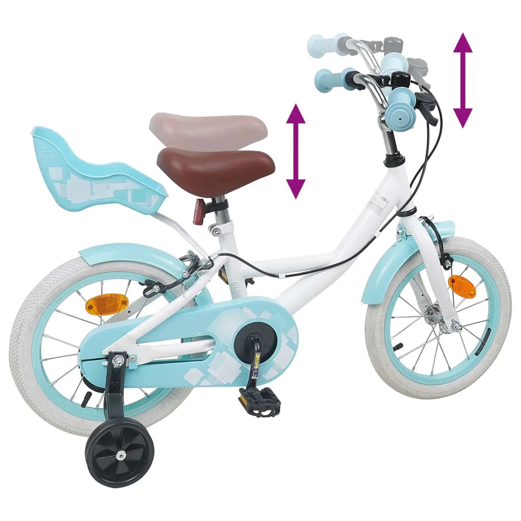 Bicicletta per Bambini 14 Pollici per bambini da 3 a 5 anni 42009428