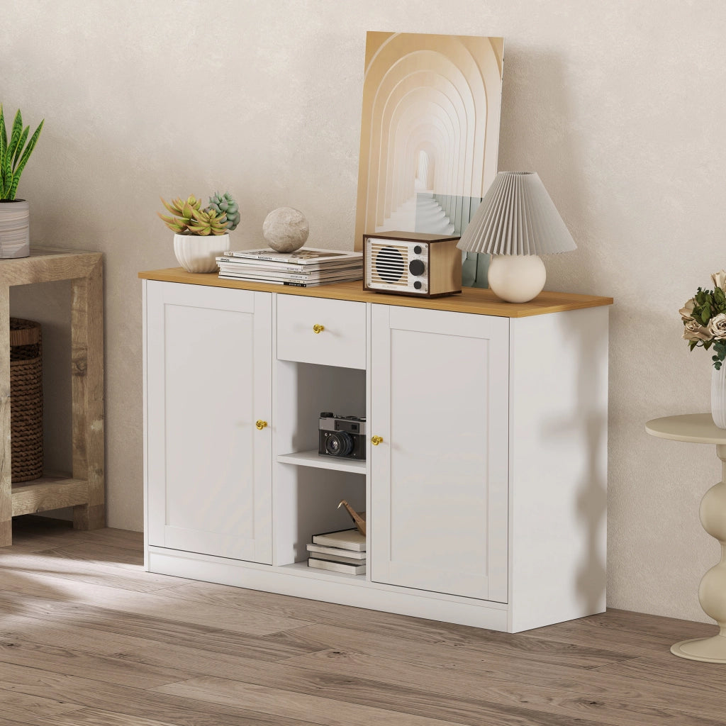 Credenza ¨C Minimal ¨C Bianco