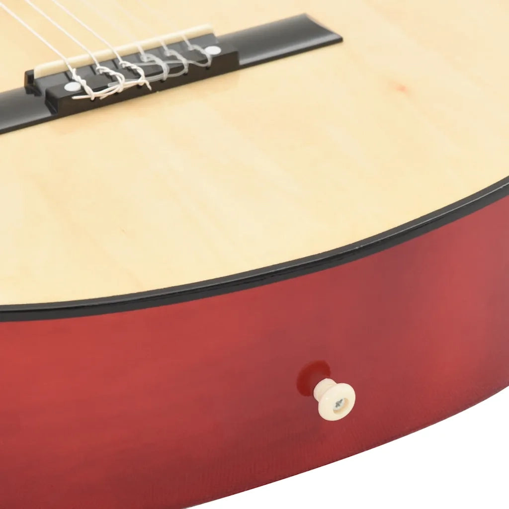 Chitarra Classica Western Cutaway con Equalizzatore e 6 Corde 70136