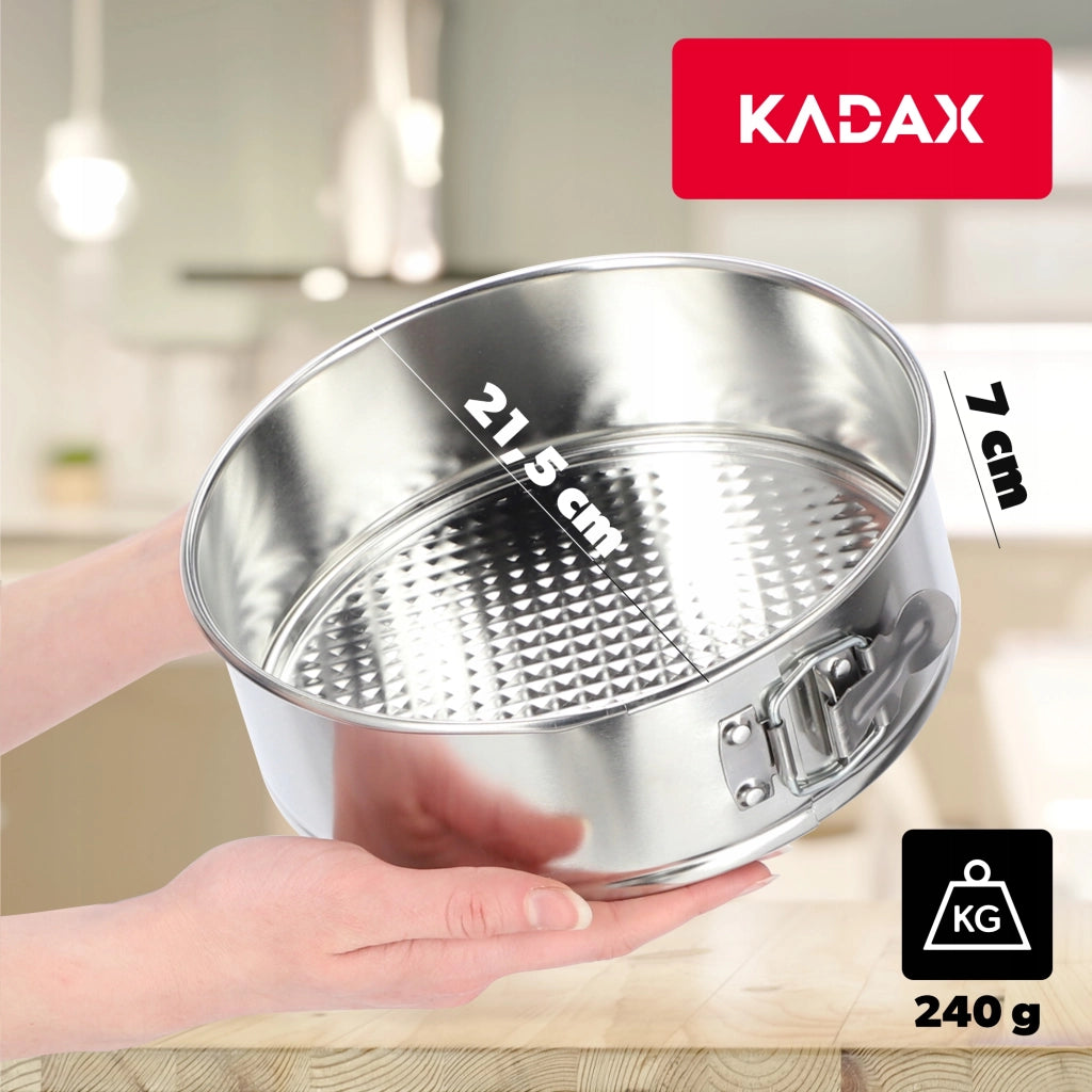Teglia rotonda per torte KADAX, 22 cm
