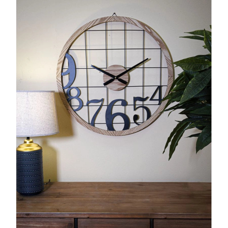 Orologio Da Muro Numbers cm ø 60x2,5