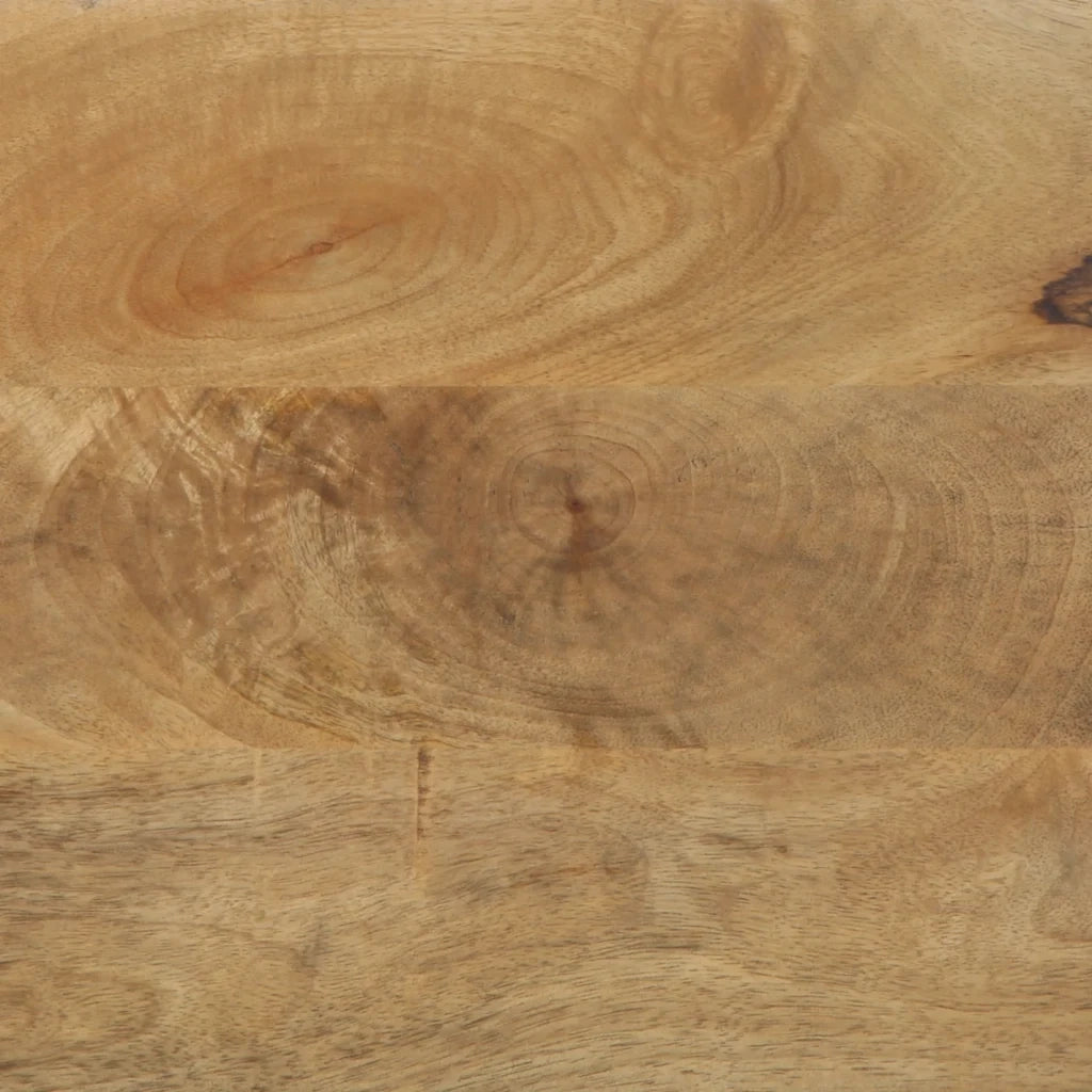 Mobiletto da Bagno Marrone 38x33,5x58 cm Legno di Mango 4017741