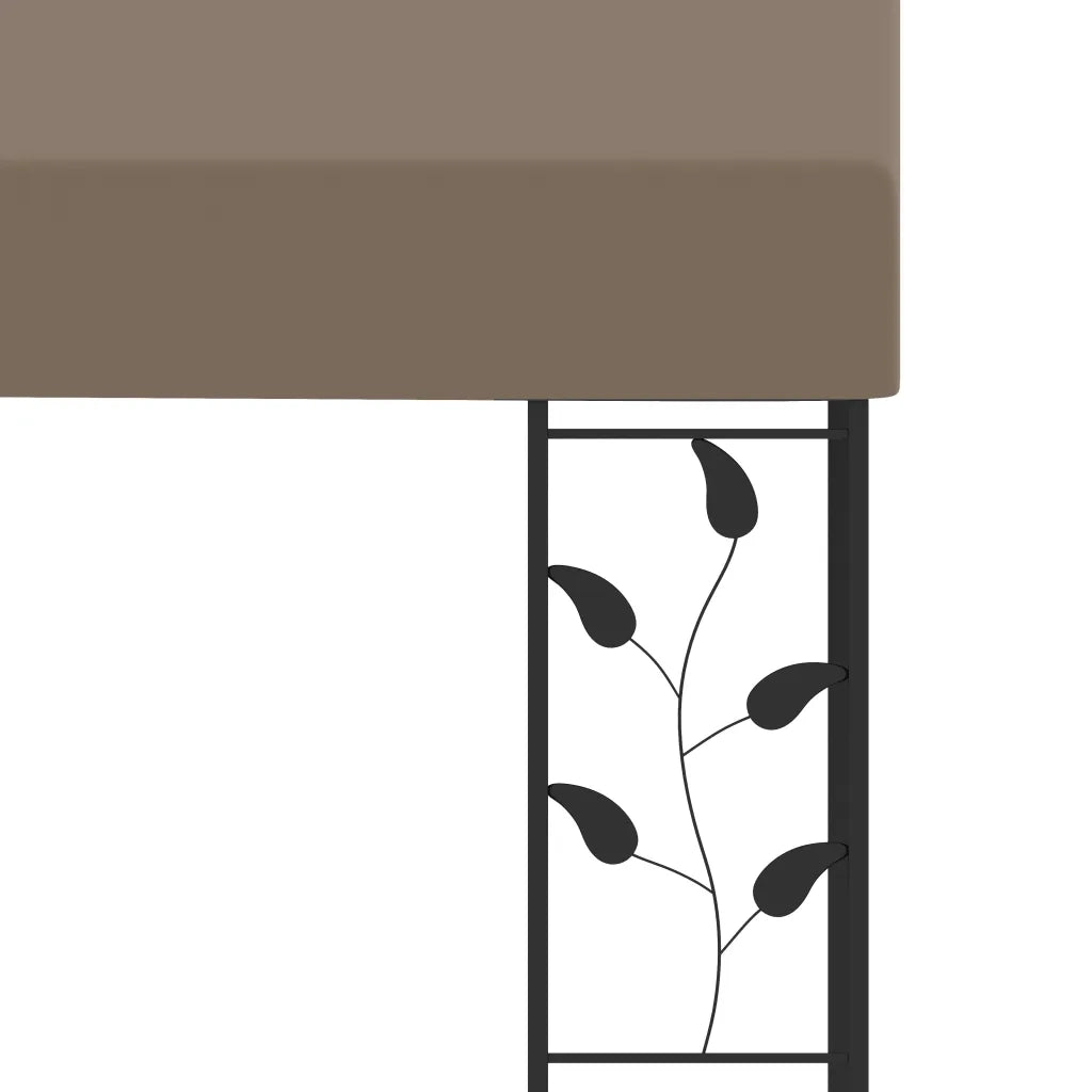 Gazebo | Pergolato a Parete 3x3x2,5 m Talpa