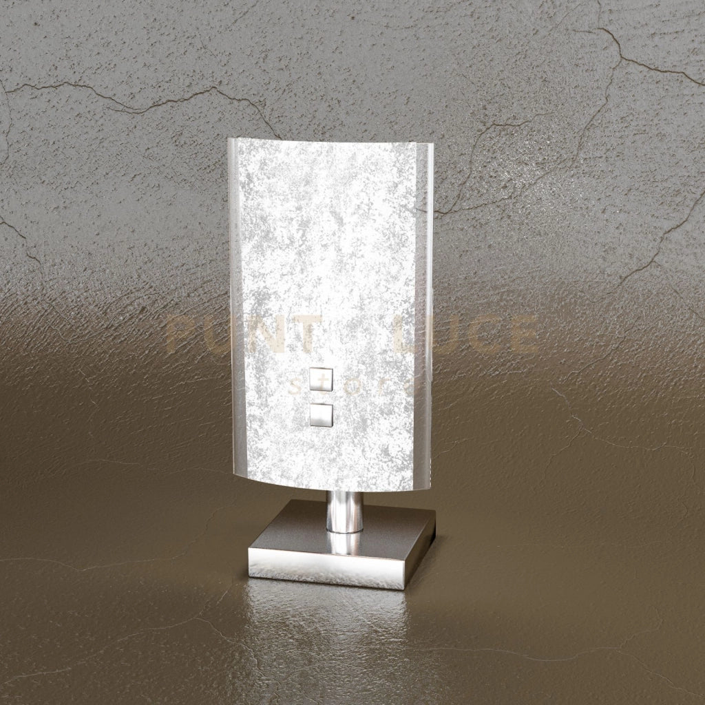SHADOW PORTATILE 1 LUCE FOGLIA ARGENTO 1088-P-FA