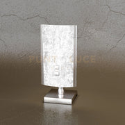 SHADOW PORTATILE 1 LUCE FOGLIA ARGENTO 1088-P-FA