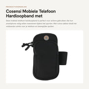 Cinturino per Corsa con Grande Tasca per Telefono cellulare