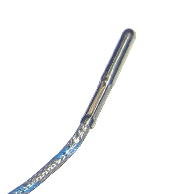 TERMOCOPPIA SONDA FUMI Serie J 88cm VETROTEX per Stufa A Pellet Capsula 4X30mm