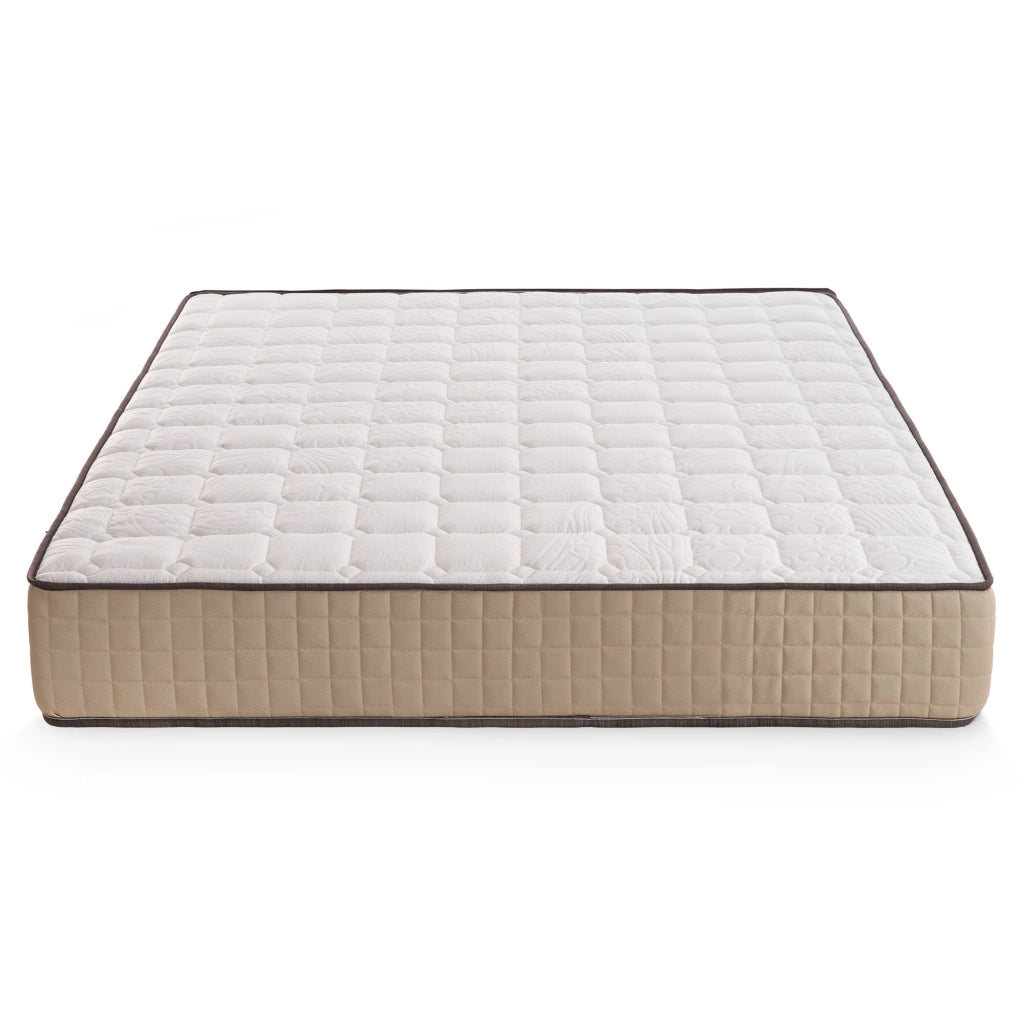 Materasso Piazza e Mezza memory 120x200 Altezza 25 cm, 5 cm Memory Foam, a Zone di Portanza differenziata, IRIDE