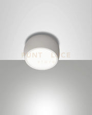 VASTO LUCE SPOT BIANCA PARETE O SOFFITTO  A LED 7W 3000K 540LM IP20