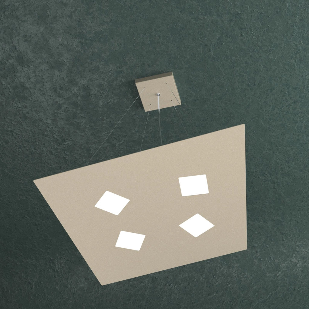 NOTE SOSPENSIONE 4 LUCI SABBIA 1140-S4-SA